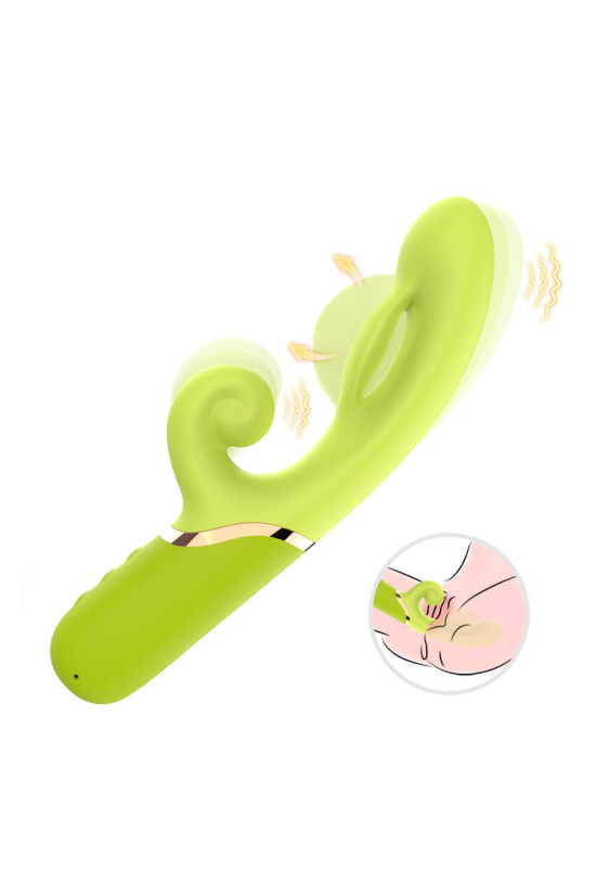 ARMONY - GONFIATORE PUNTO A PER STIMOLATORE VIBRATORE VERDE