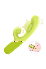 ARMONY - GONFIATORE PUNTO A PER STIMOLATORE VIBRATORE VERDE