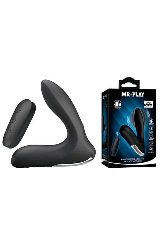 MR PLAY - MASSAGGIATORE PROSTATICO CON TELECOMANDO A VIBRAZIONE