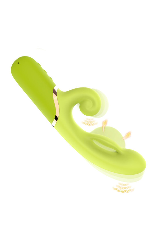 ARMONY - GONFIATORE PUNTO A PER STIMOLATORE VIBRATORE VERDE