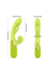 ARMONY - GONFIATORE PUNTO A PER STIMOLATORE VIBRATORE VERDE