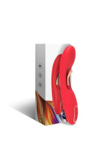 ARMONY - VIBRATORE CON LINGUA OSCILLANTE ROSSO