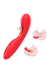 ARMONY - VIBRATORE CON LINGUA OSCILLANTE ROSSO