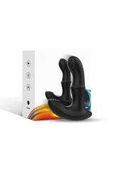 ARMONY - VIBRATORE ANALE PROSTATICO TELECOMANDO NERO