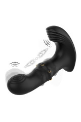 ARMONY - VIBRATORE ANALE PROSTATICO TELECOMANDO NERO
