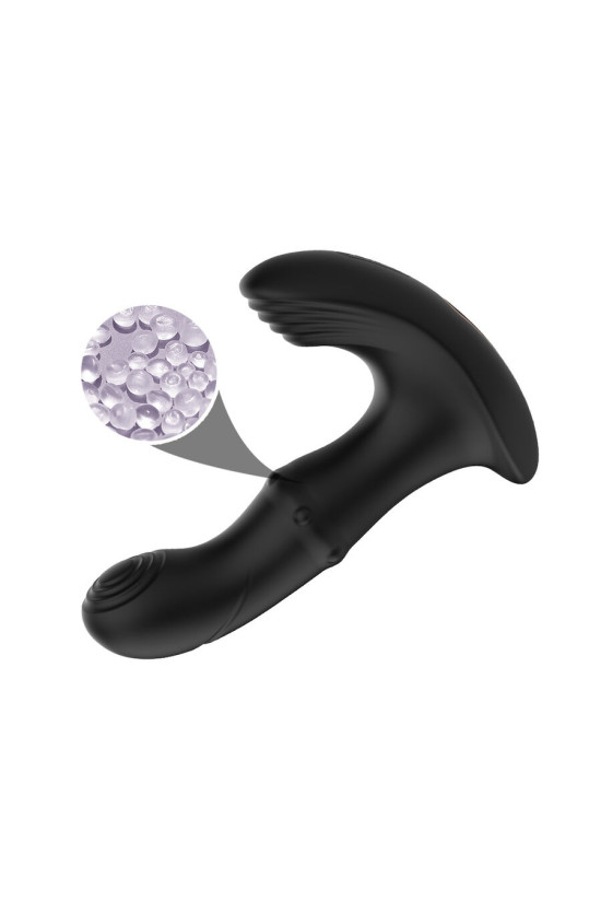ARMONY - VIBRATORE ANALE PROSTATICO TELECOMANDO NERO