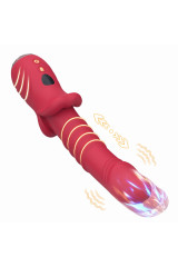 ARMONY - POINT A DILDO VIBRATORE STIMOLANTE ROSSO