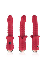 ARMONY - POINT A DILDO VIBRATORE STIMOLANTE ROSSO