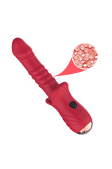 ARMONY - POINT A DILDO VIBRATORE STIMOLANTE ROSSO