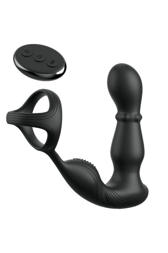 COLLEZIONE ANAL FANTASY ELITE - ANELLO ANALE VIBRANTE E MASSAGGIATORE CON TELECOMANDO