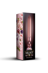 ROCKS-OFF - VIBRANTE BULLET TOUCH OF VELVET ROSE BLOOM 10 VELOCITÀ