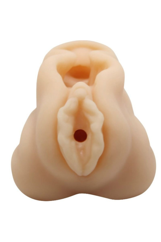 BAILE - MINI MASTURBATORE MASCHILE DESIGN LABBRA VAGINA