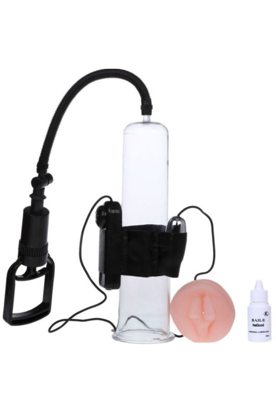 BAILE - SISTEMA DI ALLUNGAMENTO DEL PENE CON VIBRAZIONE