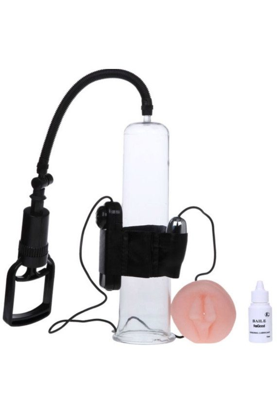 BAILE - SISTEMA DI ALLUNGAMENTO DEL PENE CON VIBRAZIONE