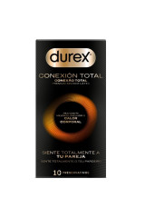 DUREX - TOTAL CONNECTION ULTRA FINE PLUS SENZA LATTICE 10 UNITÀ
