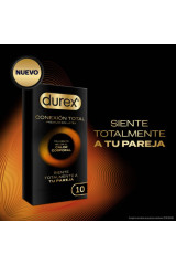 DUREX - TOTAL CONNECTION ULTRA FINE PLUS SENZA LATTICE 10 UNITÀ