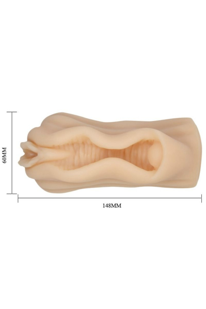 BAILE - MINI MASTURBATORE MASCHILE DESIGN LABBRA VAGINA