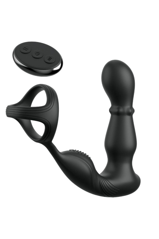 COLLEZIONE ANAL FANTASY ELITE - ANELLO ANALE VIBRANTE E MASSAGGIATORE CON TELECOMANDO