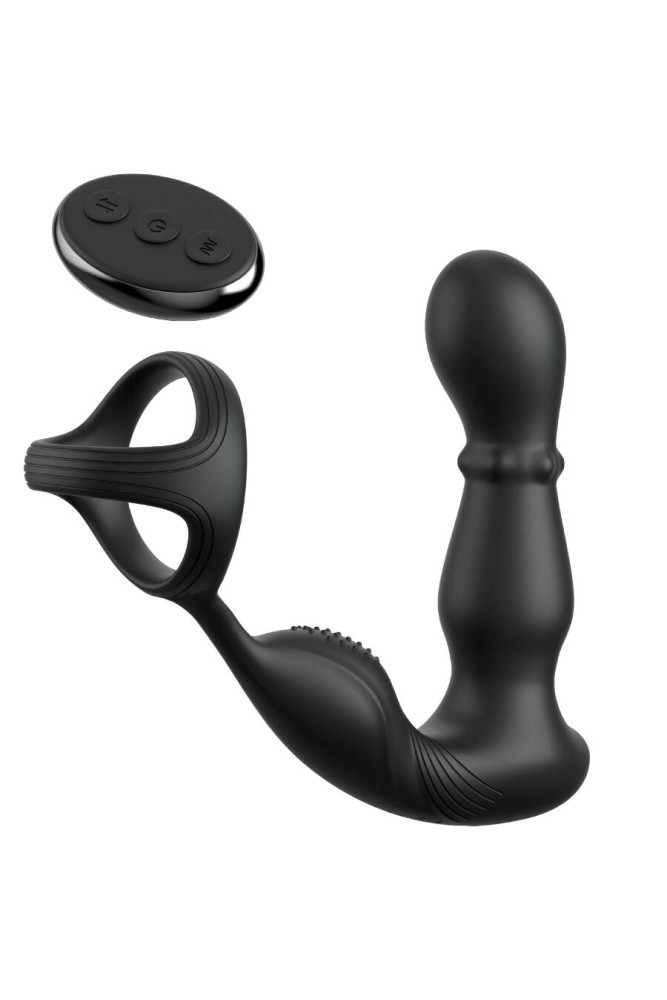 COLLEZIONE ANAL FANTASY ELITE - ANELLO ANALE VIBRANTE E MASSAGGIATORE CON TELECOMANDO
