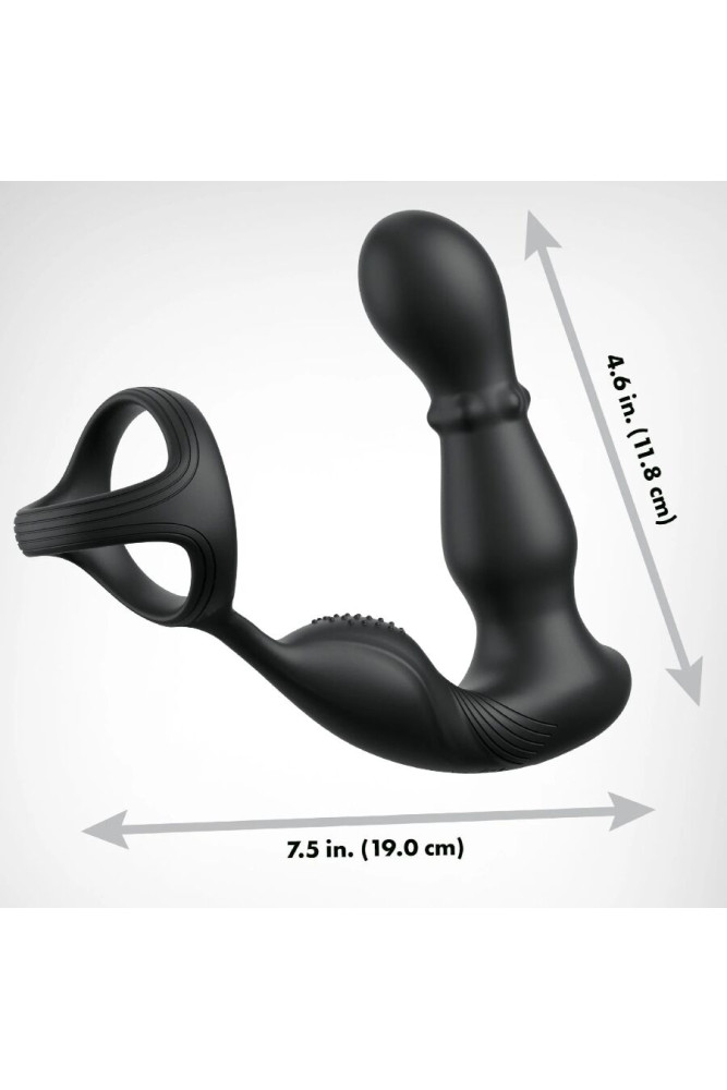 COLLEZIONE ANAL FANTASY ELITE - ANELLO ANALE VIBRANTE E MASSAGGIATORE CON TELECOMANDO