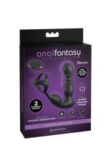 COLLEZIONE ANAL FANTASY ELITE - ANELLO ANALE VIBRANTE E MASSAGGIATORE CON TELECOMANDO
