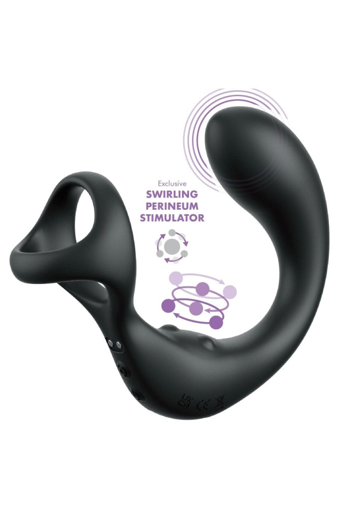 ANAL FANTASY ELITE COLLECTION - MASSAGGIATORE ANALE VIBRANTE CON TELECOMANDO