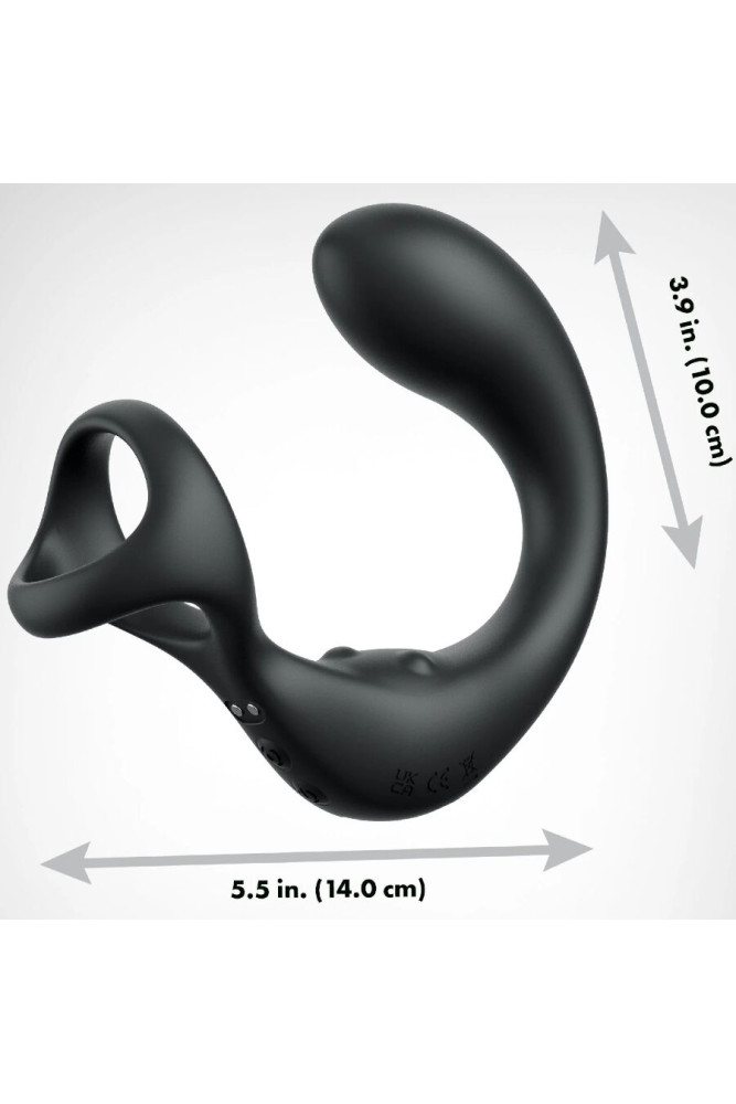 ANAL FANTASY ELITE COLLECTION - MASSAGGIATORE ANALE VIBRANTE CON TELECOMANDO