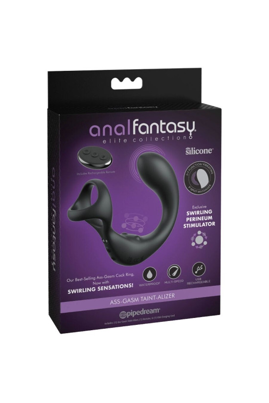 ANAL FANTASY ELITE COLLECTION - MASSAGGIATORE ANALE VIBRANTE CON TELECOMANDO