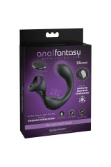 ANAL FANTASY ELITE COLLECTION - MASSAGGIATORE ANALE VIBRANTE CON TELECOMANDO