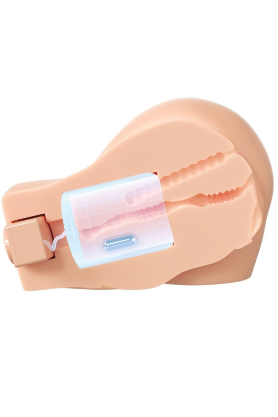 PDX ELITE - BACK THAT ASS UP MASTURBATORE REALISTICO VIBRANTE PER VAGINA E ANO