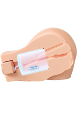 PDX ELITE - BACK THAT ASS UP MASTURBATORE REALISTICO VIBRANTE PER VAGINA E ANO