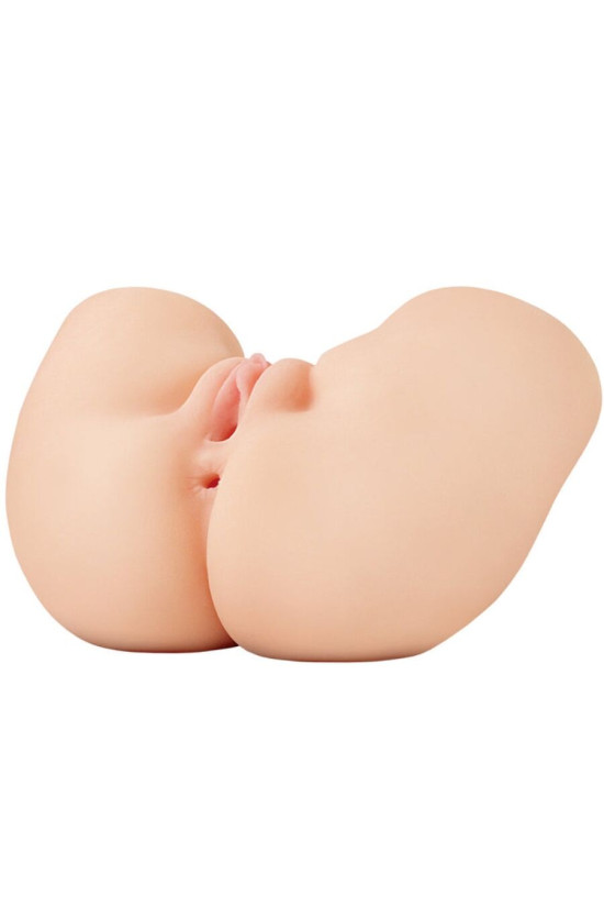 PDX ELITE - SHAKETHAT ASS MASTURBATORE REALISTICO PER VAGINA E ANO CON VIBRAZIONE