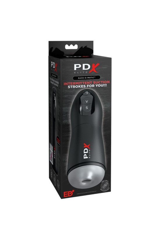 PDX ELITE - MASTURBATORE AUTOMATICO ASPIRANTE SUCK-O-MATIC