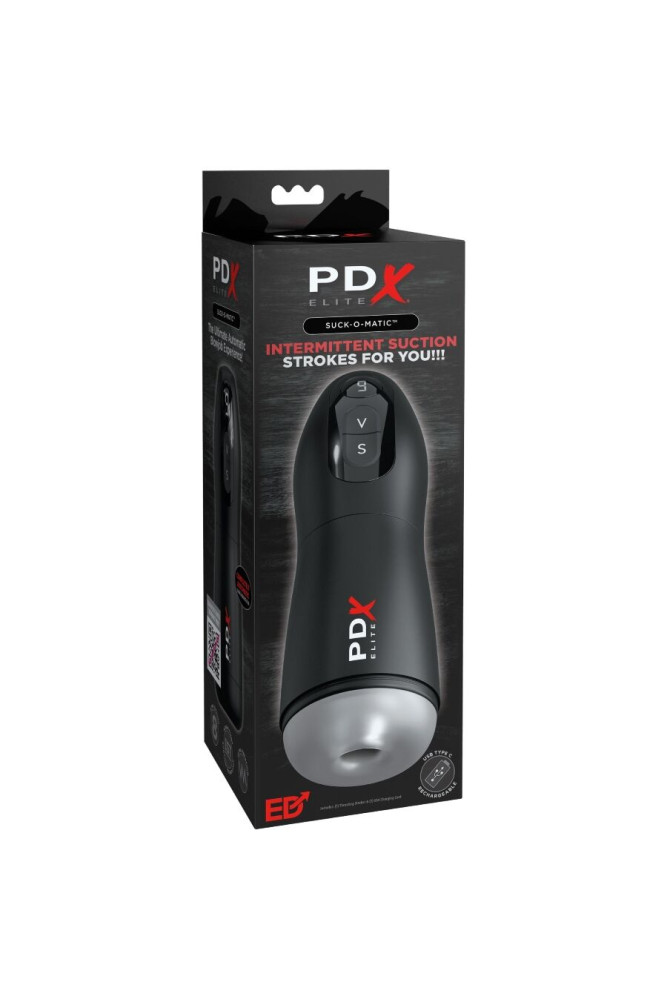 PDX ELITE - MASTURBATORE AUTOMATICO ASPIRANTE SUCK-O-MATIC