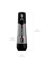 PDX ELITE - VIEWTUBE MAX VIEW MASTURBATORE AUTOMATICO CON ASPIRAZIONE TRASPARENTE