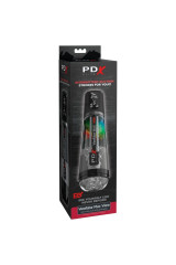 PDX ELITE - VIEWTUBE MAX VIEW MASTURBATORE AUTOMATICO CON ASPIRAZIONE TRASPARENTE