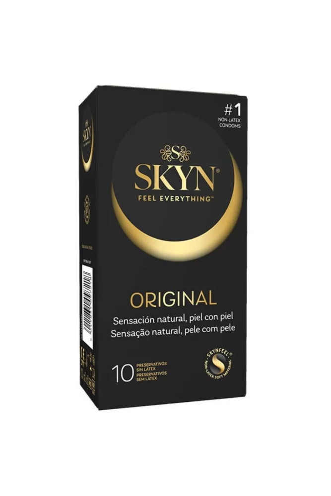 SKYN - PRESERVATIVO ORIGINALE NATURAL SENSATION 10 UNITÀ