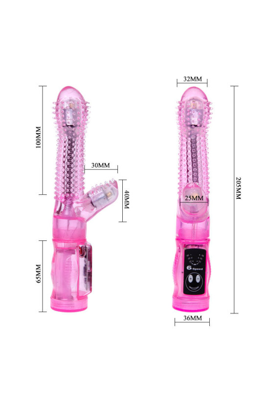 BAILE - VIBRATORE LILLA AMANTE INTIMO