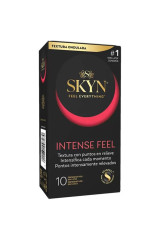 SKYN - PRESERVATIVO TEXTURED INTENSE FEEL CON DESIGN ONDULATO 10 UNITÀ