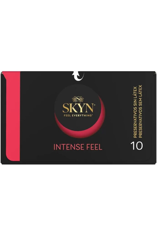 SKYN - PRESERVATIVO TEXTURED INTENSE FEEL CON DESIGN ONDULATO 10 UNITÀ