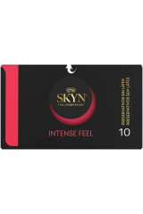 SKYN - PRESERVATIVO TEXTURED INTENSE FEEL CON DESIGN ONDULATO 10 UNITÀ