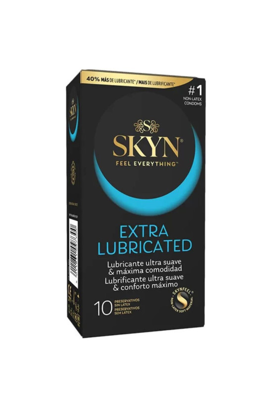 SKYN - PRESERVATIVO EXTRA LUBRIFICATO 10 UNITÀ