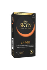 SKYN - PRESERVATIVI LARGE EXTRA ADJUSTMENT 10 UNITÀ