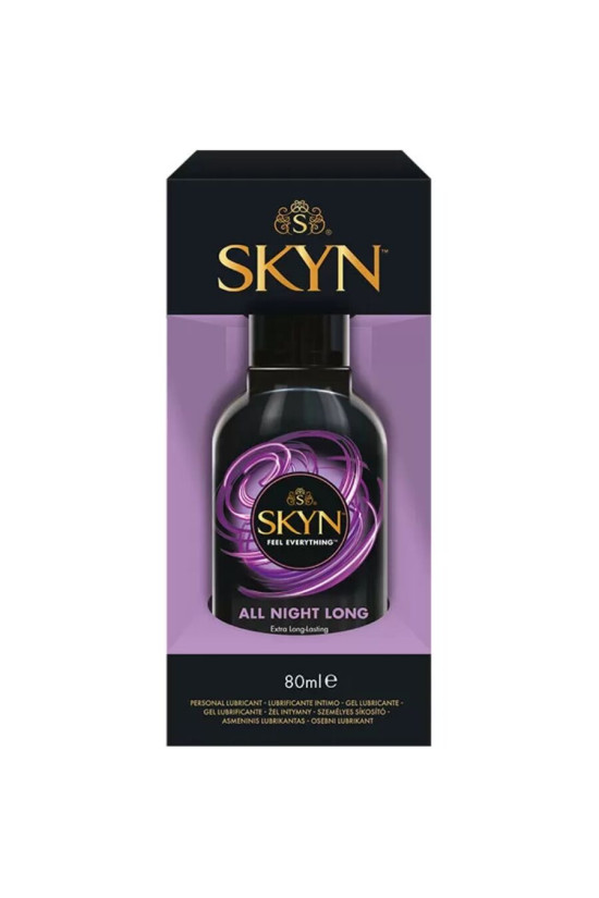 SKYN - LUBRIFICANTE AL SILICONE PER TUTTA LA NOTTE 80 ML