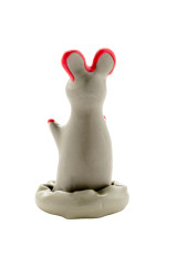 CONDOMERIE - PRESERVATIVI NOVITÀ DIPINTI A MANO MODELLO TOPO 1