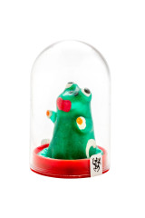 CONDOMERIE - PRESERVATIVI NOVITÀ DIPINTI A MANO MODELLO RANA 1