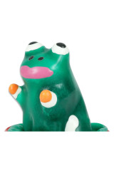 CONDOMERIE - PRESERVATIVI NOVITÀ DIPINTI A MANO MODELLO RANA 1