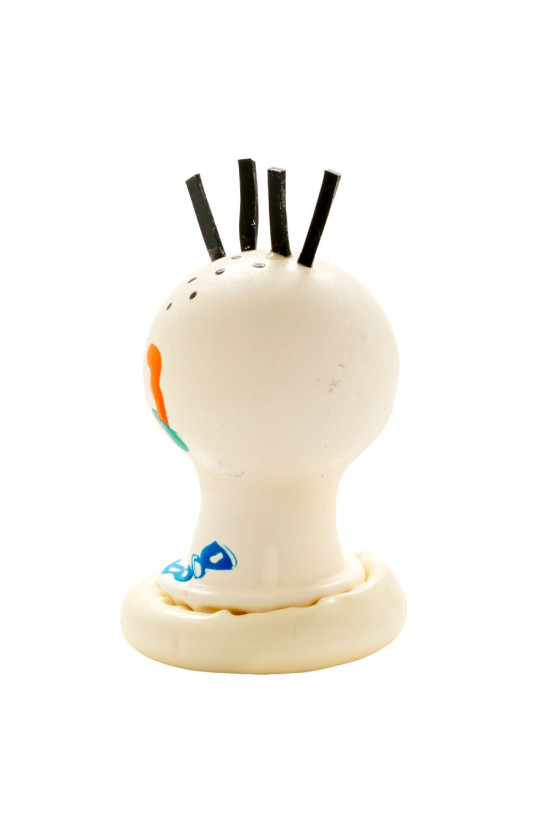 CONDOMERIE - PRESERVATIVI NOVITÀ DIPINTI A MANO PUNK