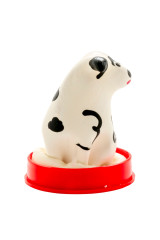 CONDOMERIE - PRESERVATIVI NOVITÀ DIPINTI A MANO CANE DALMATA