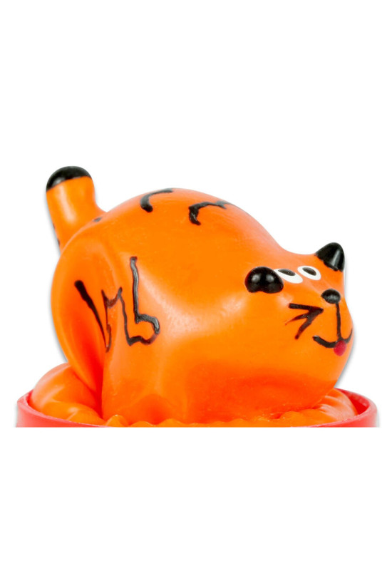 CONDOMERIE - PRESERVATIVI NOVITÀ DIPINTI A MANO MODELLO GATTO 1